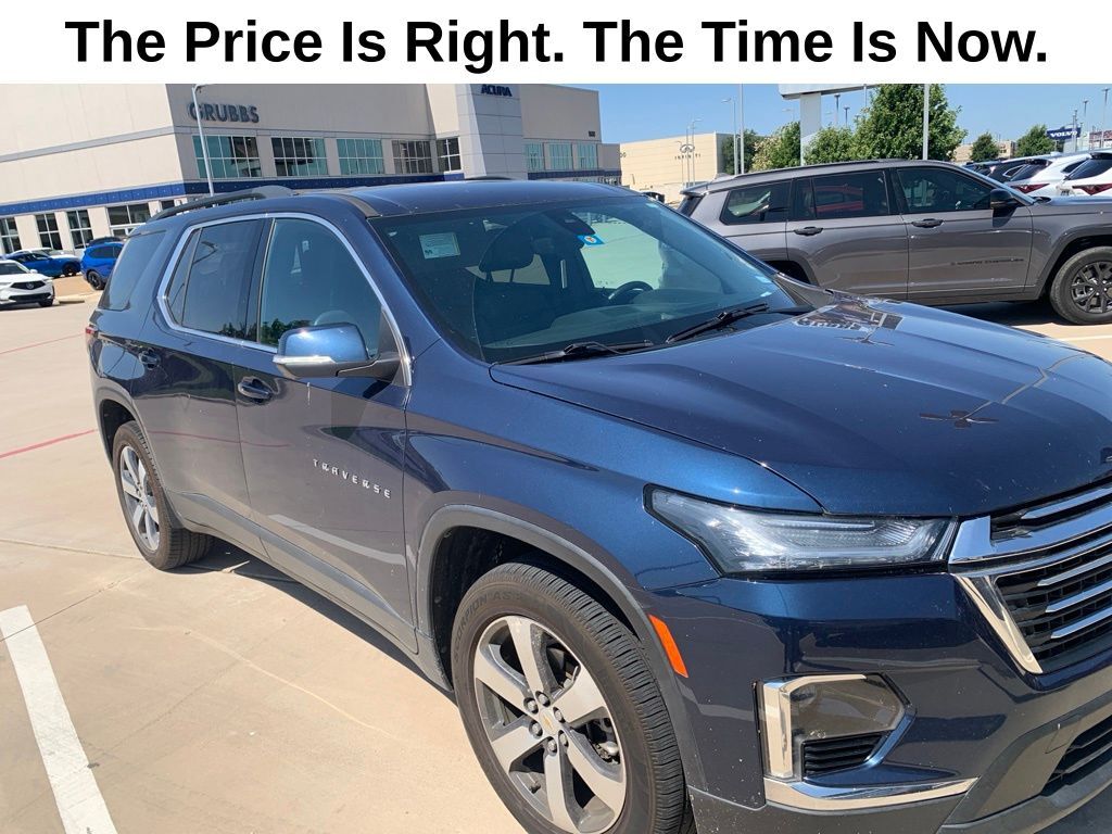 2023 CHEVROLET Traverse