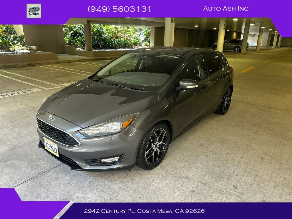 2017 FORD Focus