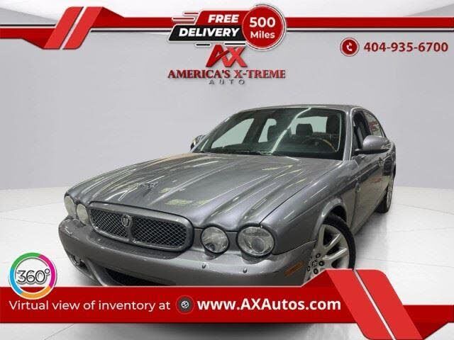 2008 JAGUAR XJ