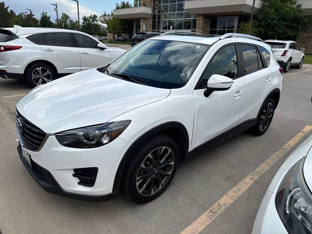 2016 MAZDA CX-5