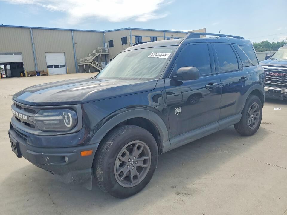 2023 FORD Bronco