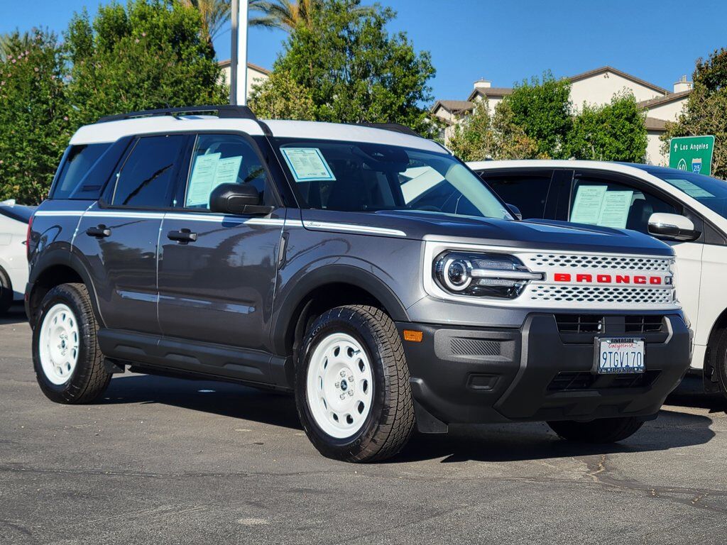 2025 FORD Bronco