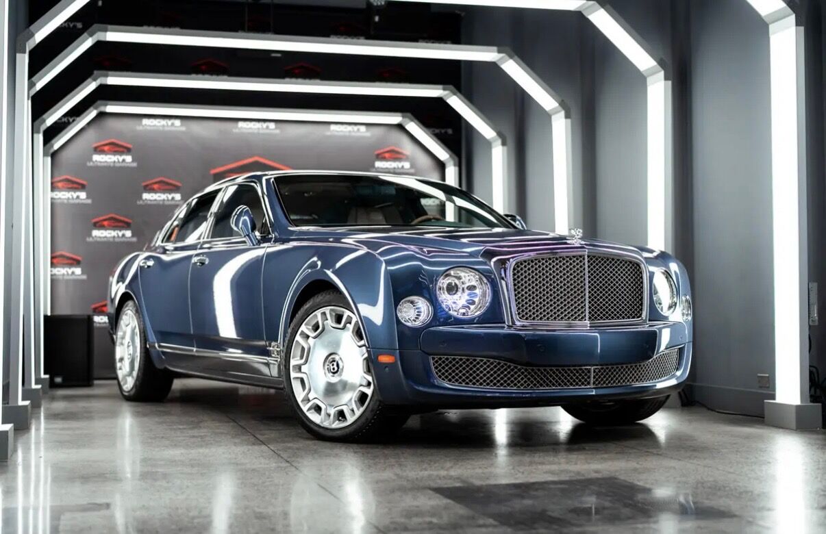 2011 BENTLEY Mulsanne