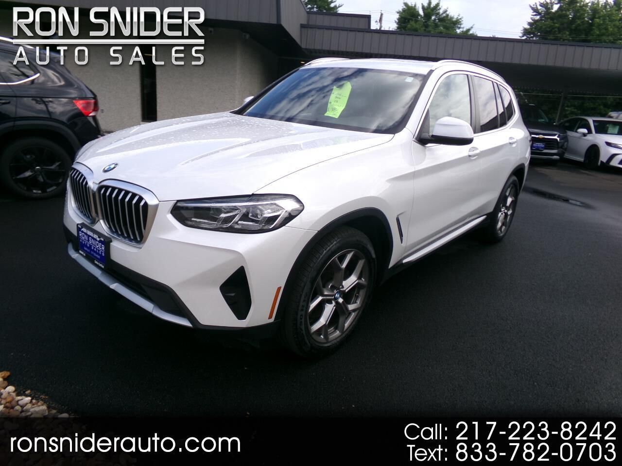 2022 BMW X3