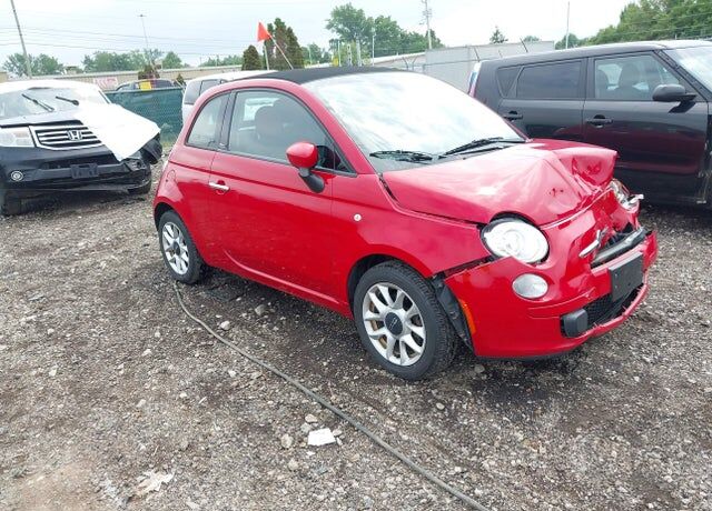 2017 FIAT 500