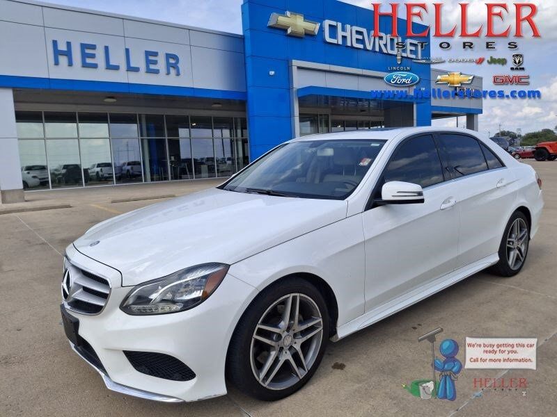 2015 MERCEDES-BENZ E-Class