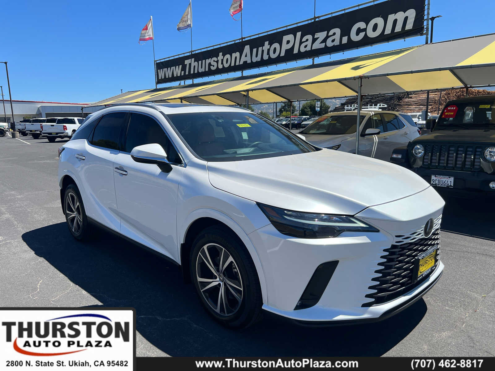 2023 LEXUS RX
