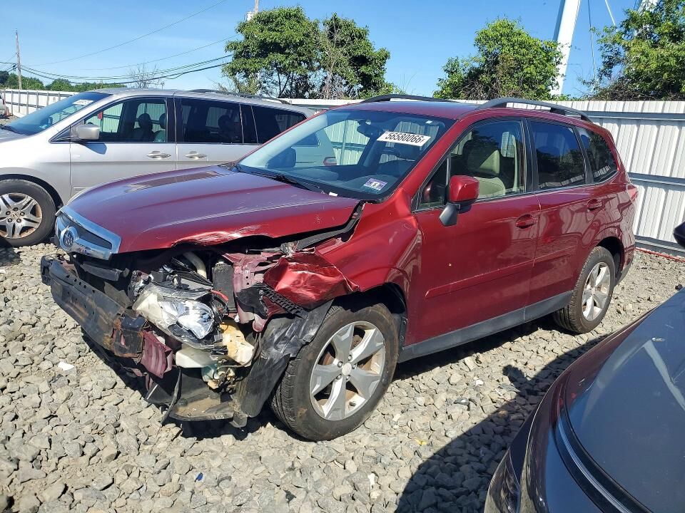 2014 SUBARU Forester