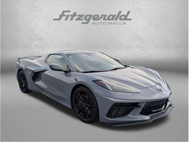 2025 CHEVROLET Corvette