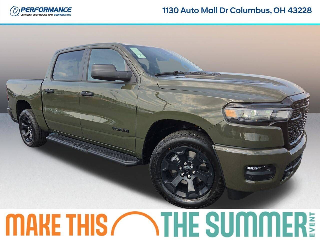 2026 RAM 1500