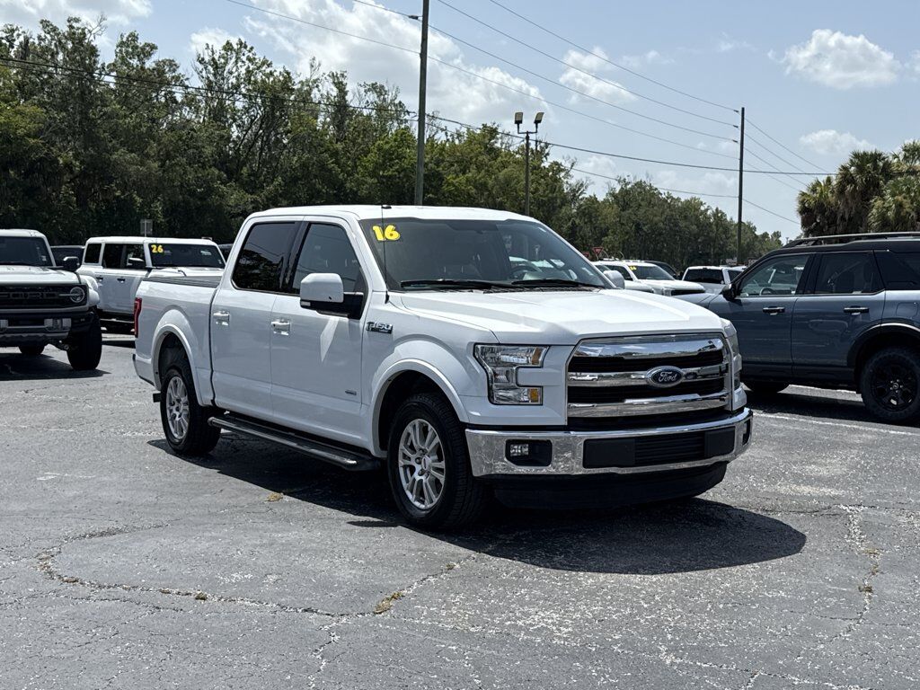 2016 FORD F-150