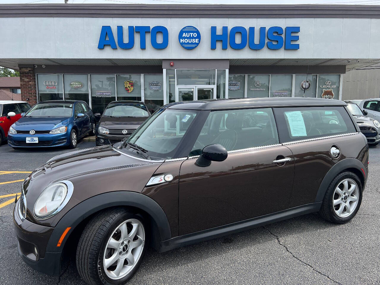 2008 MINI Clubman
