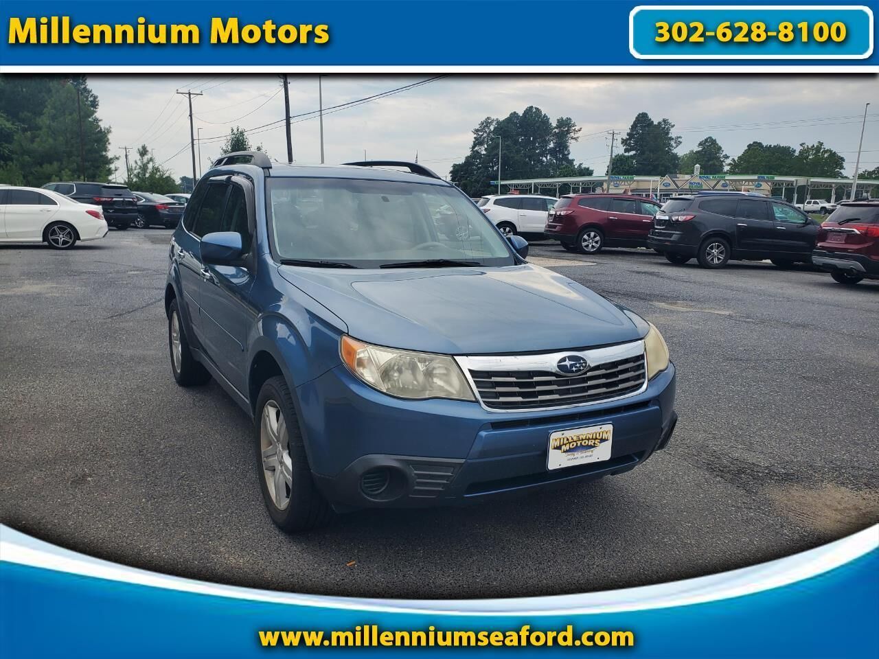 2010 SUBARU Forester