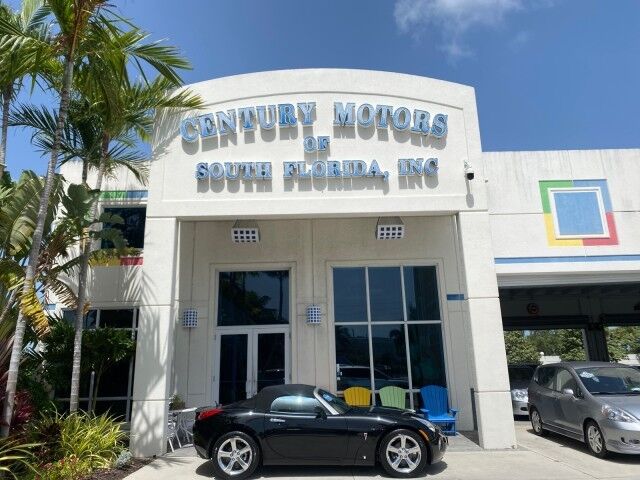 2008 PONTIAC Solstice