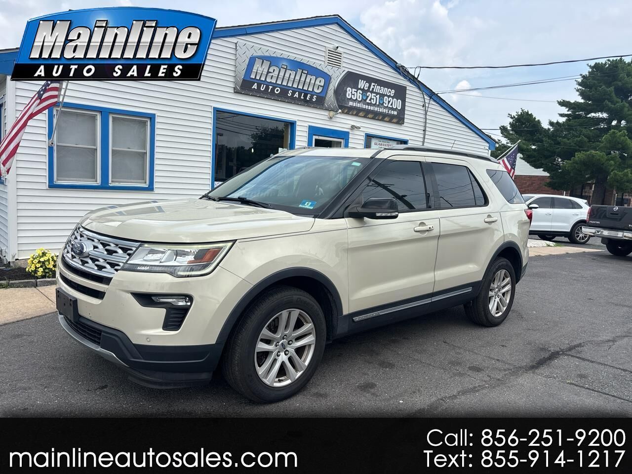 2018 FORD Explorer