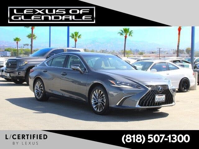 2025 LEXUS ES