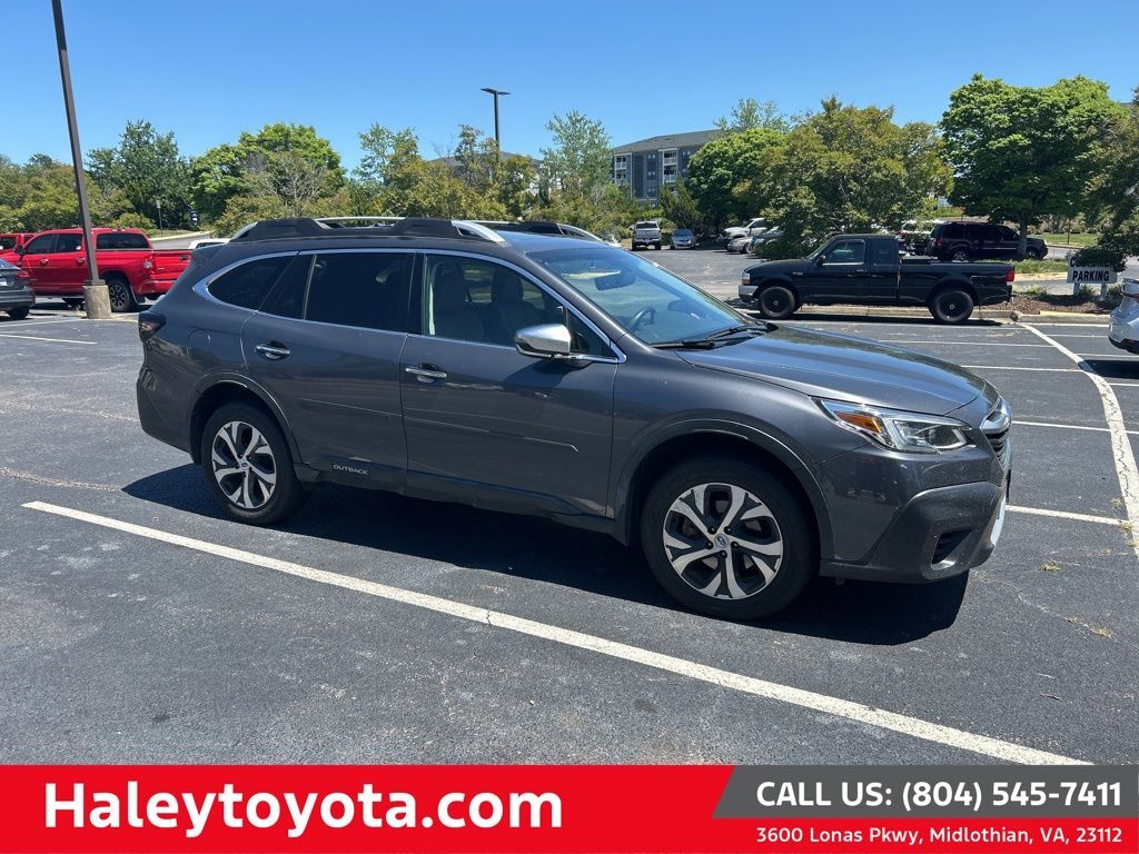 2020 SUBARU Outback
