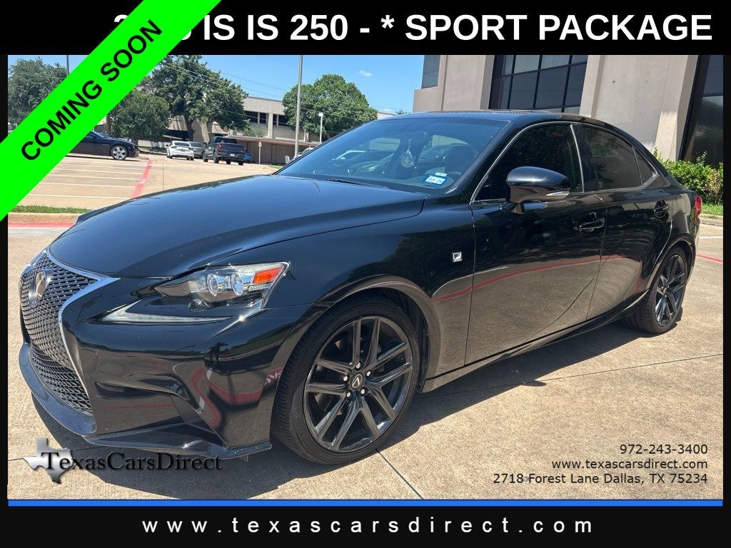 2015 LEXUS IS