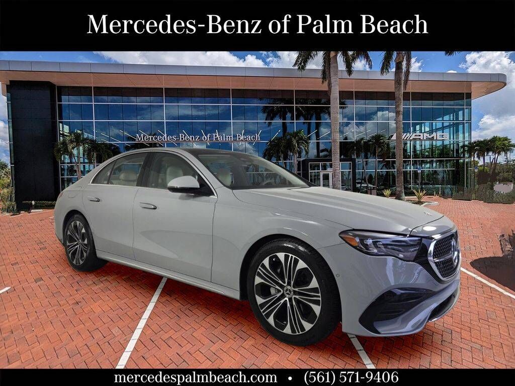 2024 MERCEDES-BENZ E-Class