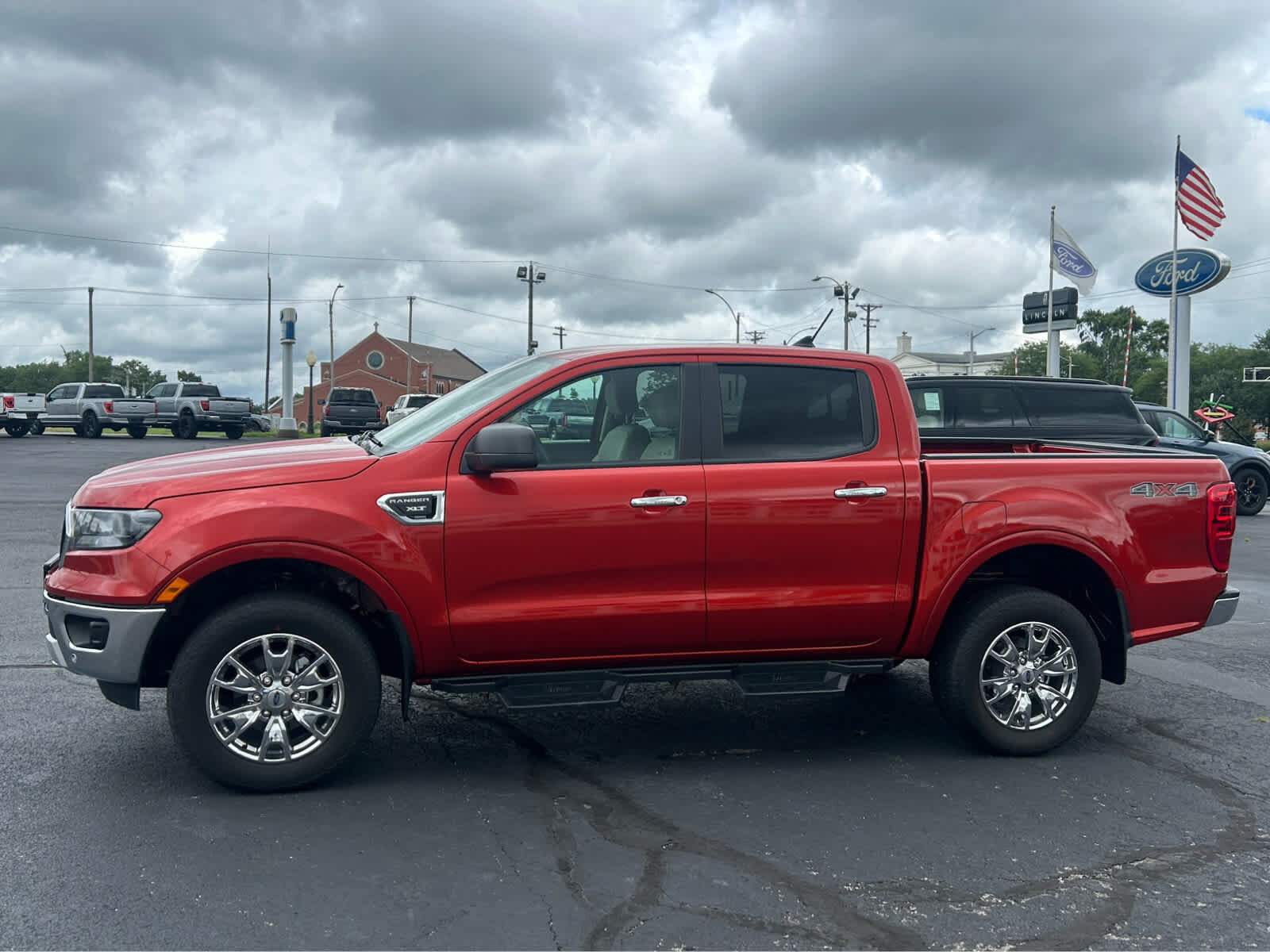 2023 FORD Ranger