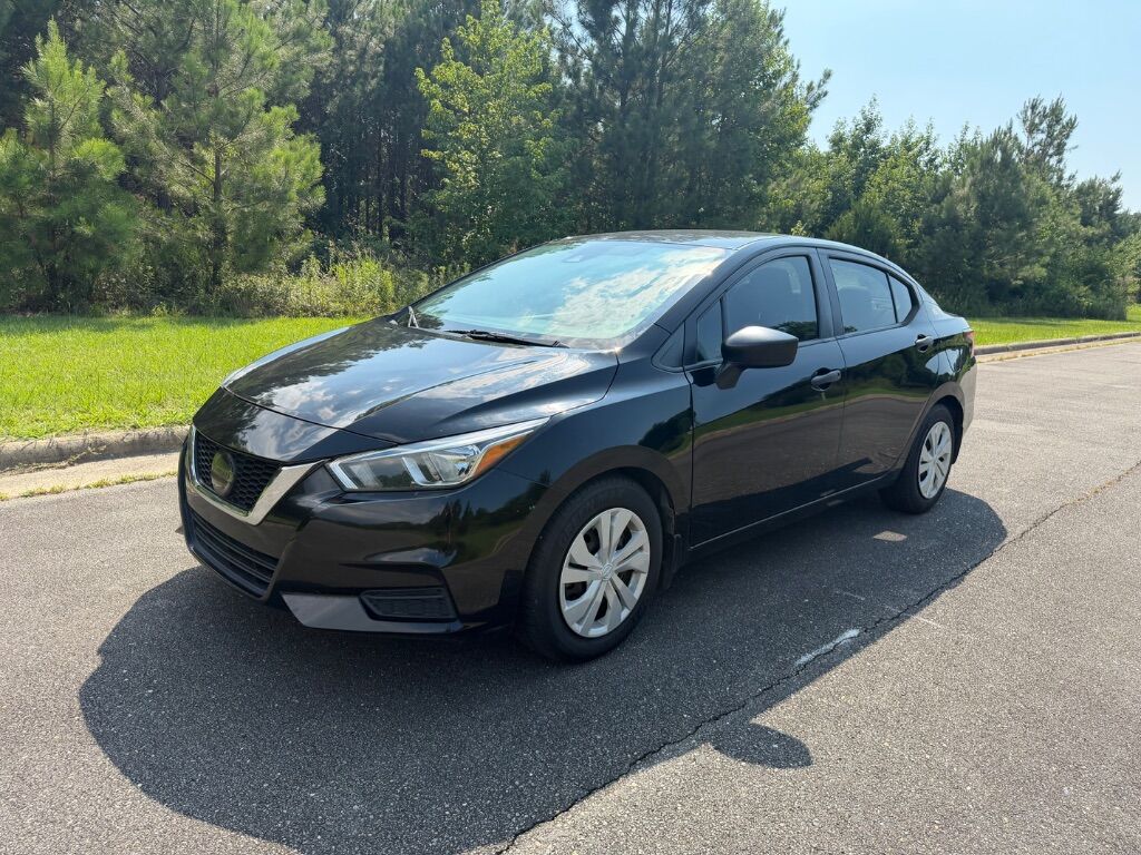 2020 NISSAN Versa