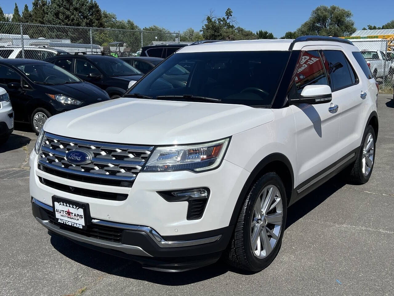2019 FORD Explorer