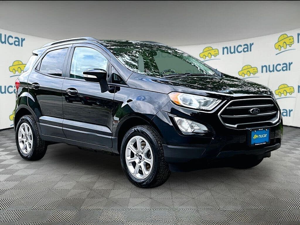2019 FORD Ecosport