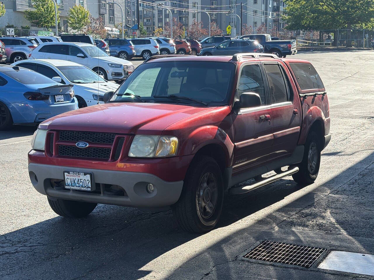 2002 FORD Explorer