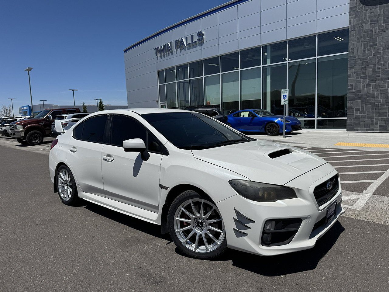 2015 SUBARU WRX