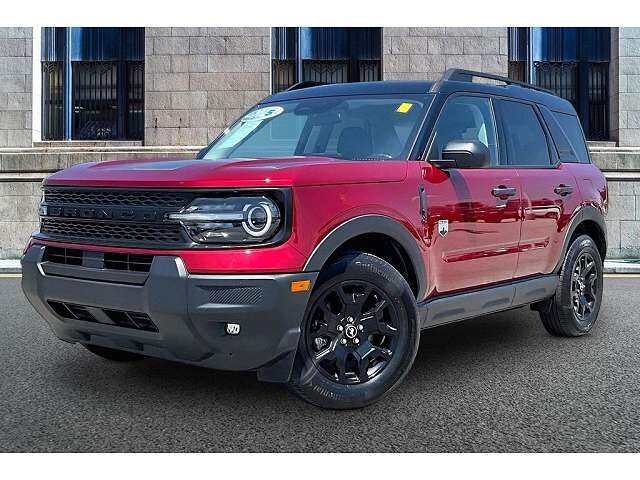 2025 FORD Bronco