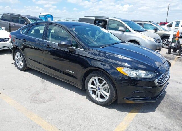 2018 FORD Fusion