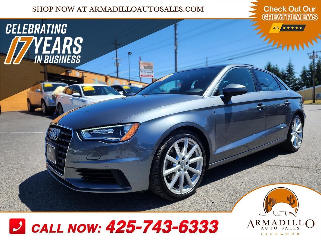 2015 AUDI S3