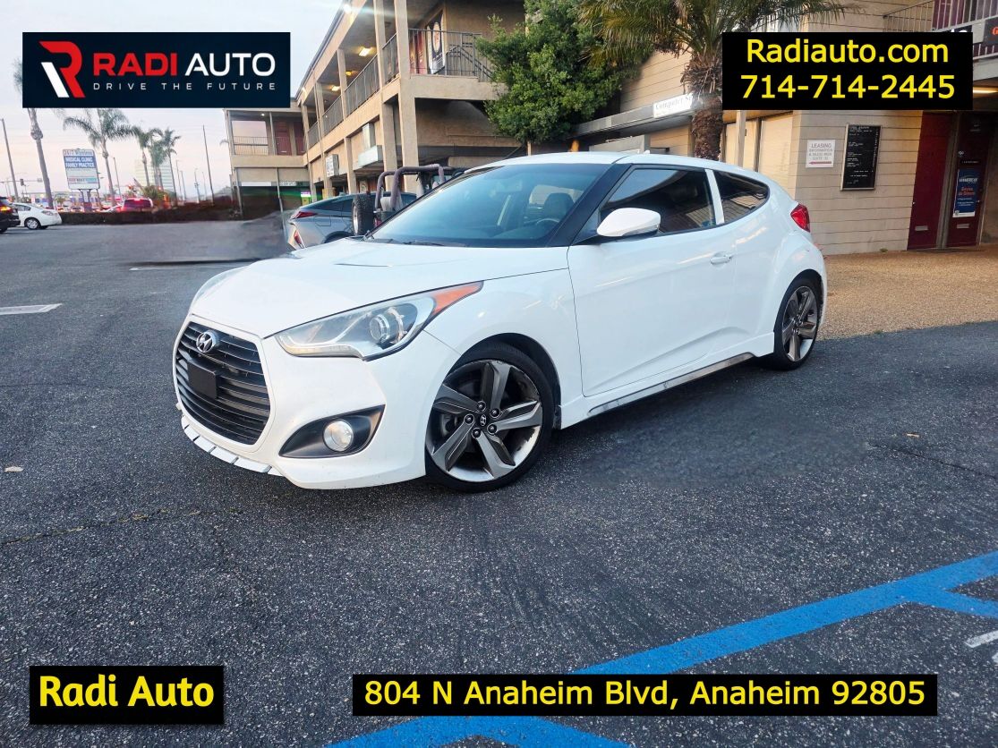 2013 HYUNDAI Veloster