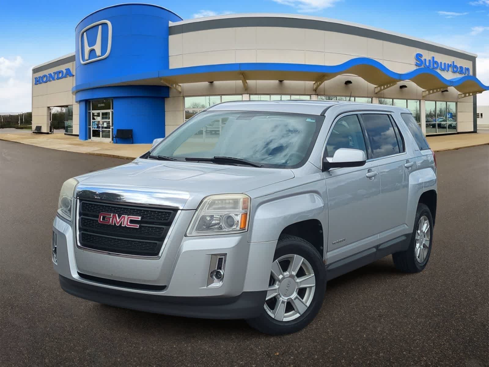 2011 GMC Terrain