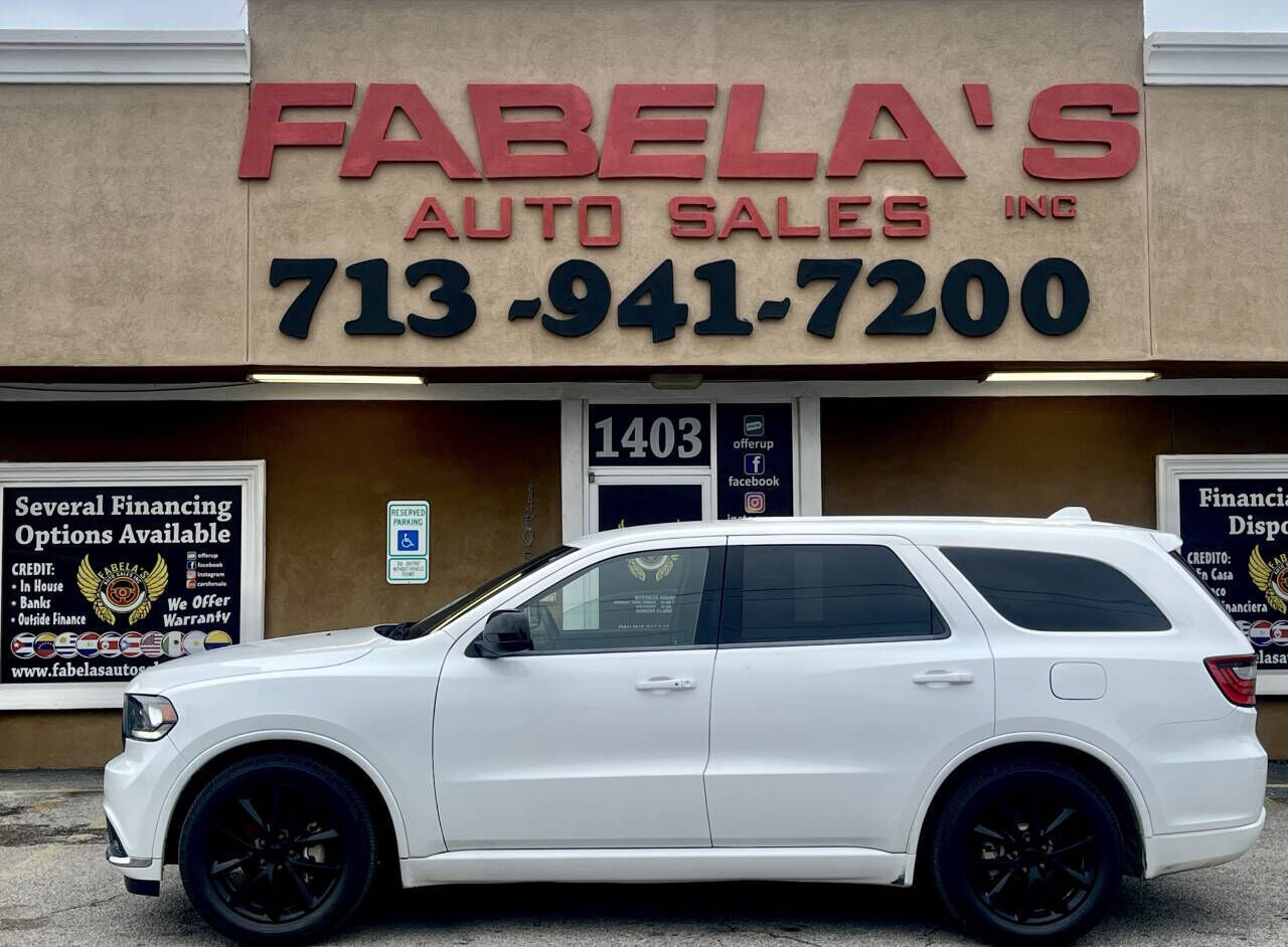 2018 DODGE Durango