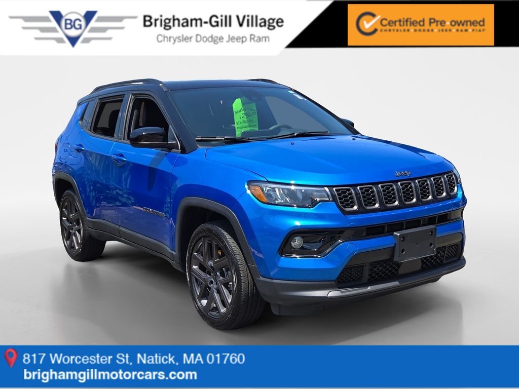 2025 JEEP Compass