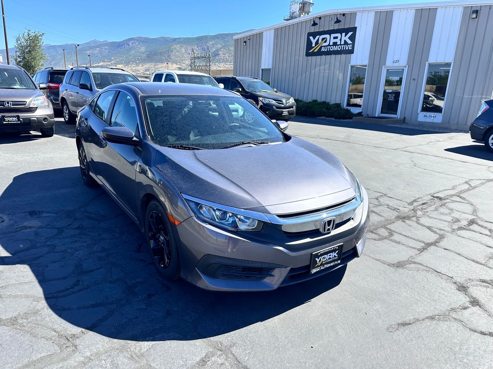 2017 HONDA Civic