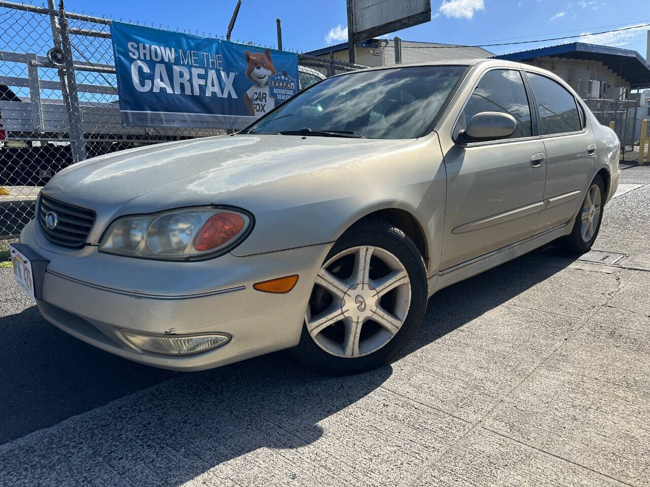 2004 INFINITI I35