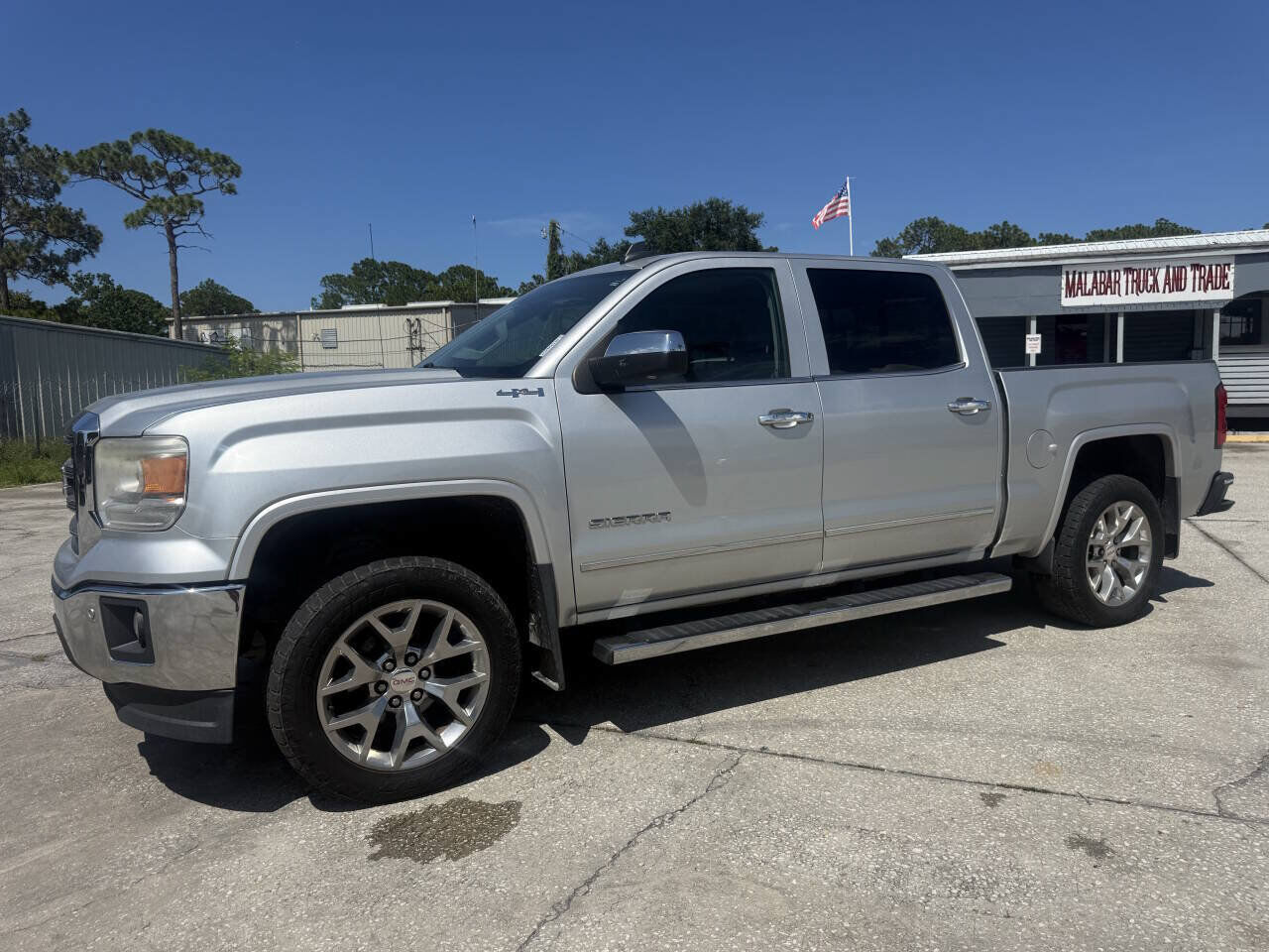 2015 GMC Sierra