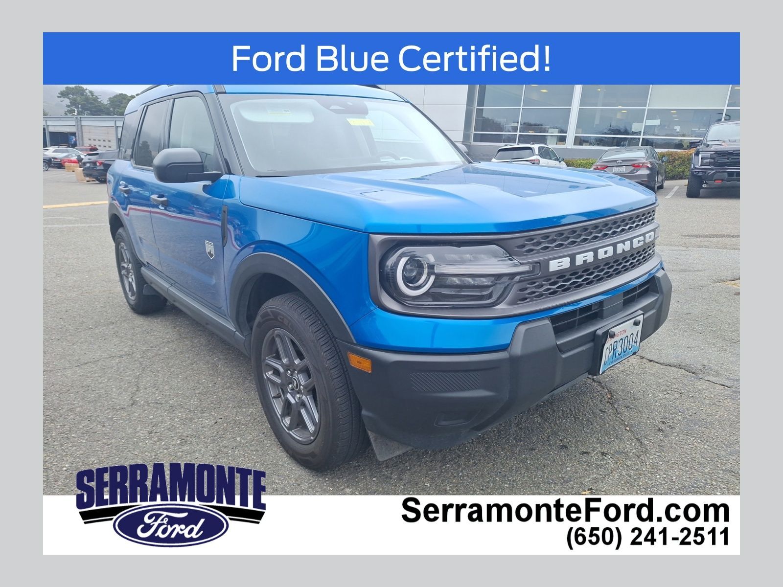 2025 FORD Bronco