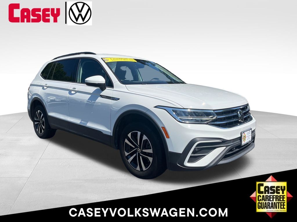 2022 VOLKSWAGEN Tiguan