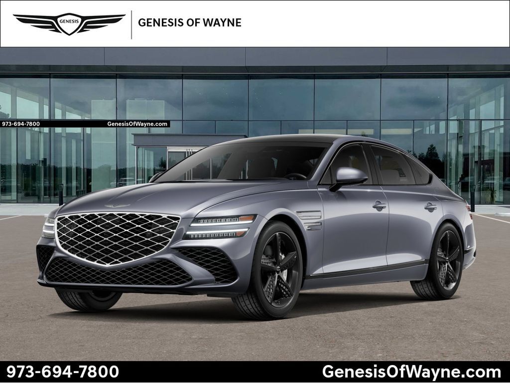 2027 GENESIS G80