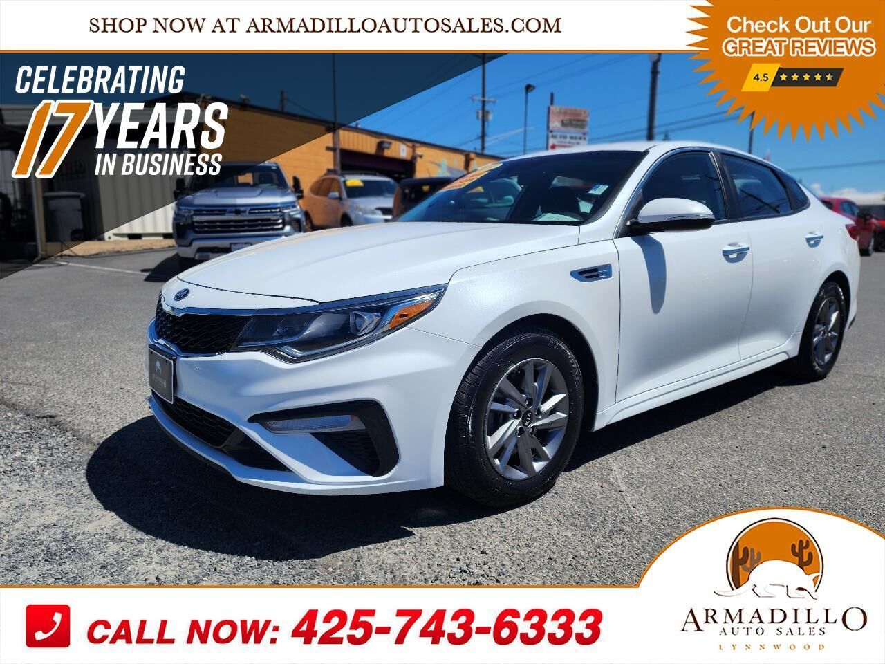 2019 KIA Optima