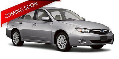 2011 SUBARU Impreza