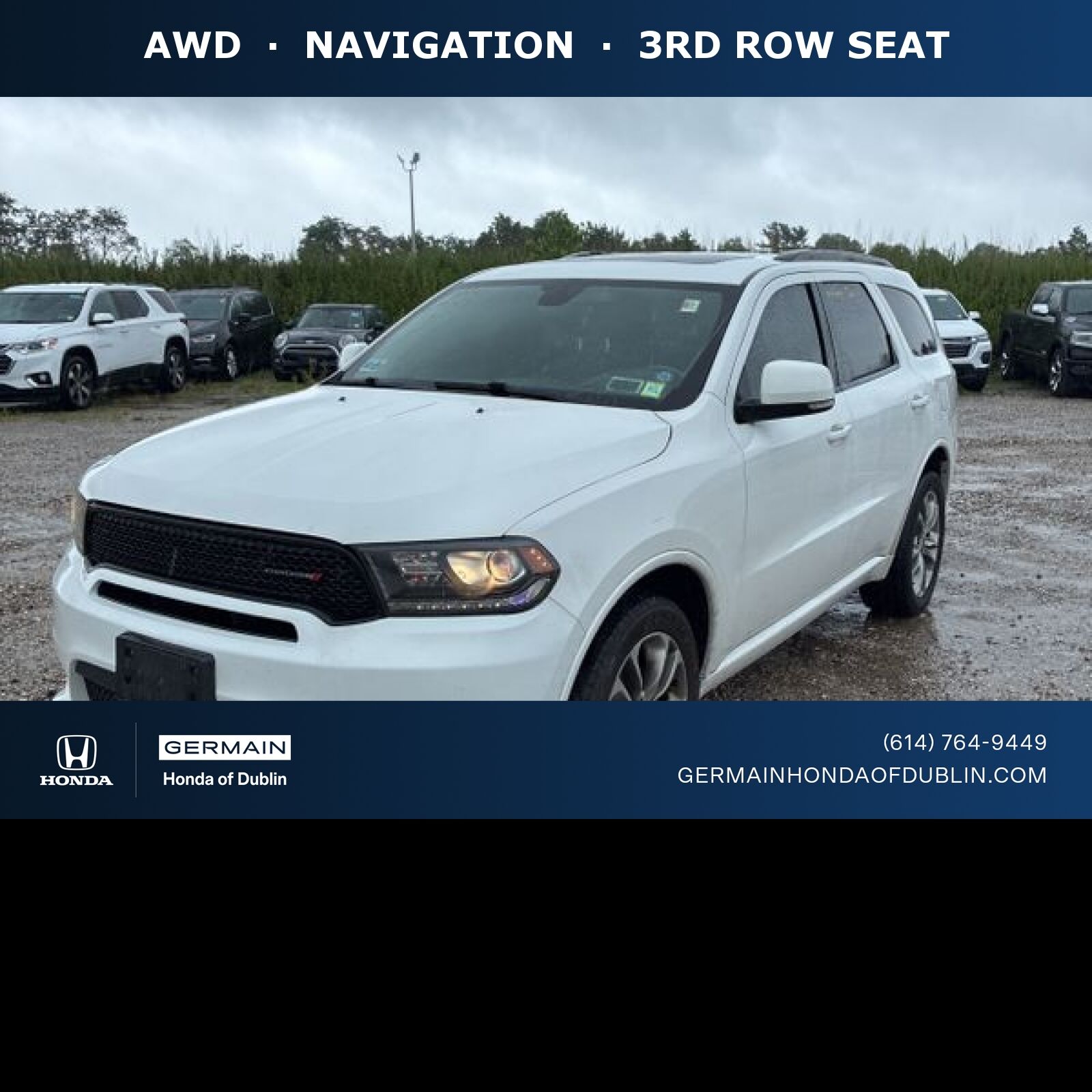2019 DODGE Durango