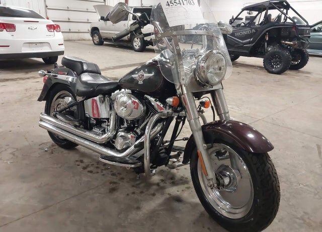 2005 HARLEY-DAVIDSON Fat Boy
