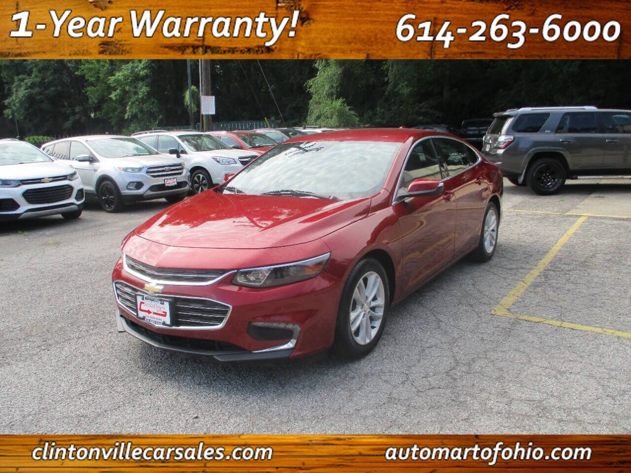 2018 CHEVROLET Malibu