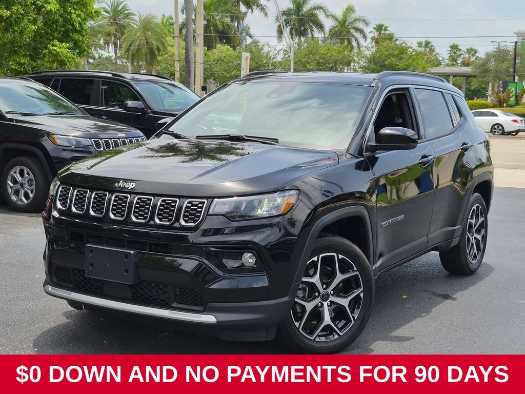 2025 JEEP Compass