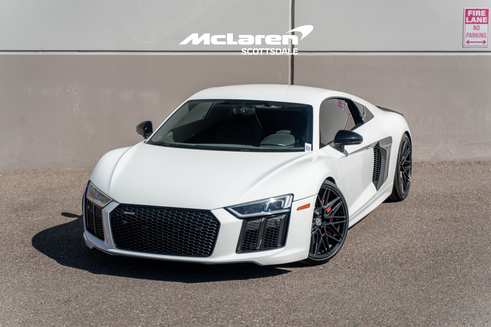 2018 AUDI R8
