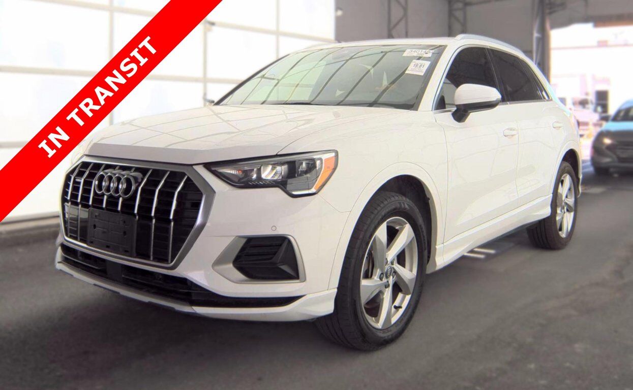 2020 AUDI Q3